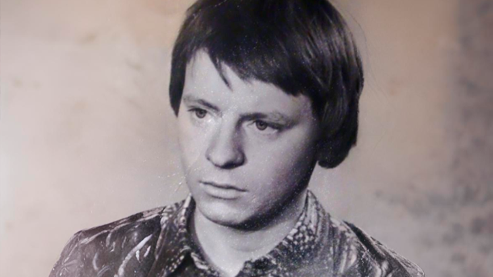 Вадим Андреев в юности