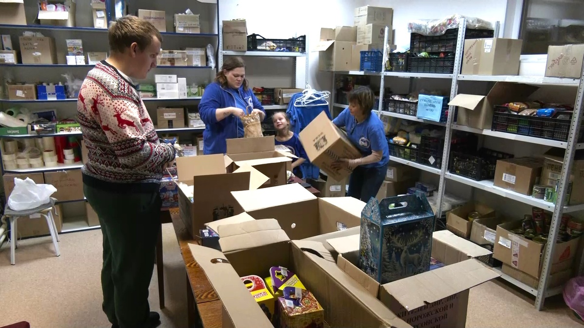    В Стрежевом открыли отделение Гуманитарного добровольческого корпуса