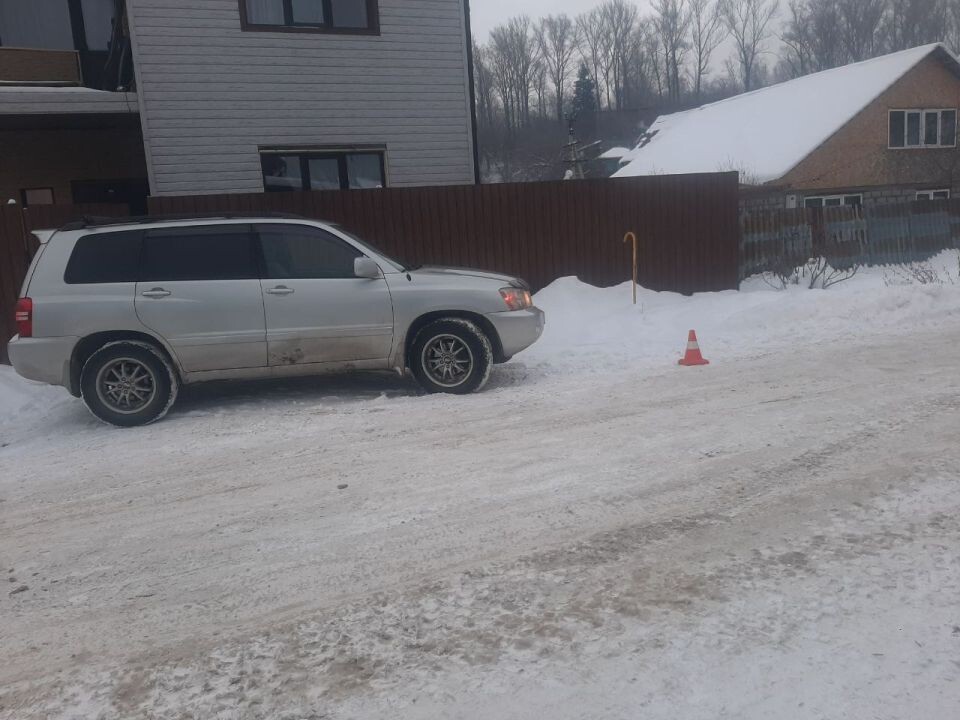    ДТП с наездом в Горно-Алтайске. Источник: МВД по Республике Алтай