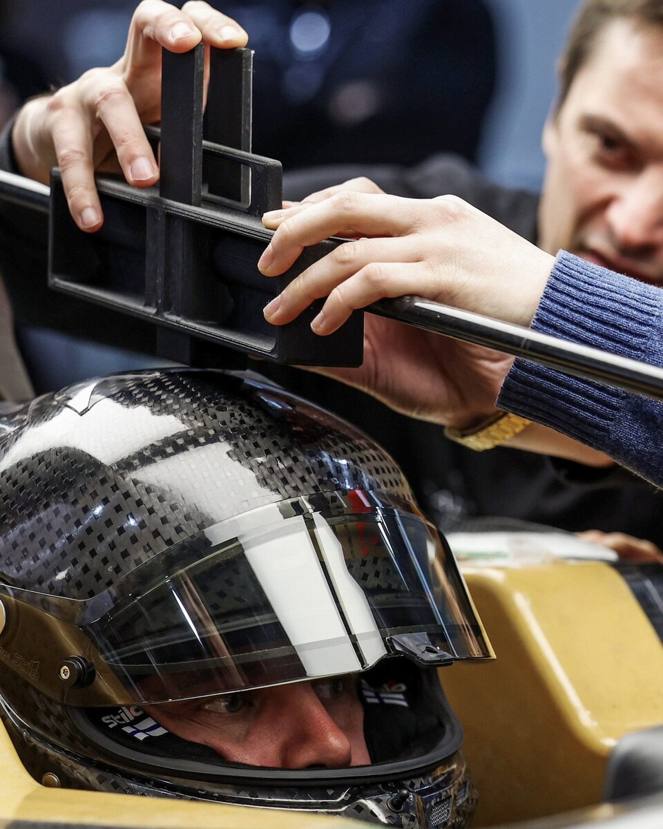    Валттери Боттас на базе CadillacФото: Соцсети