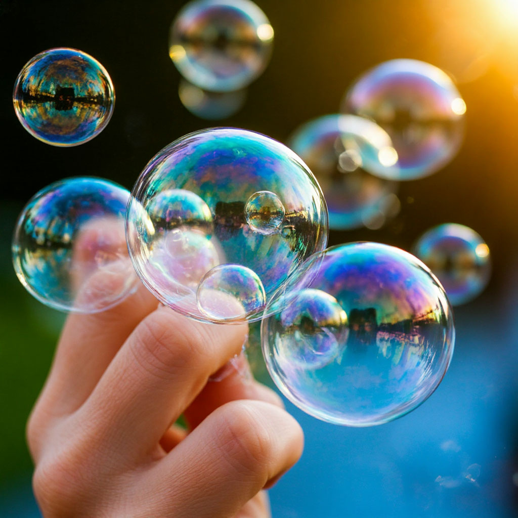 волшебные пузыри