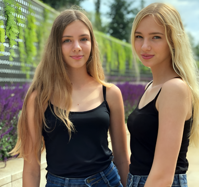 Селена и Дарина