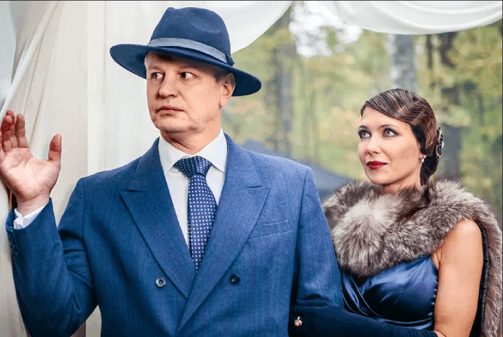Кадр из сериала "Торгсин"