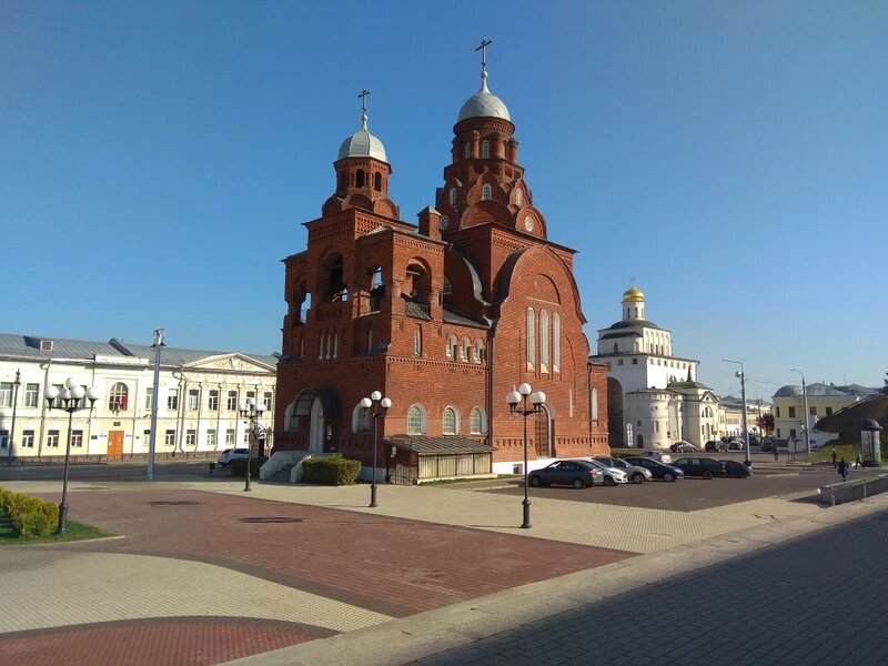 Экскурсии во Владимире.