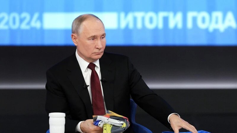     Программа «Итоги года с Владимиром Путиным». kremlin.ru