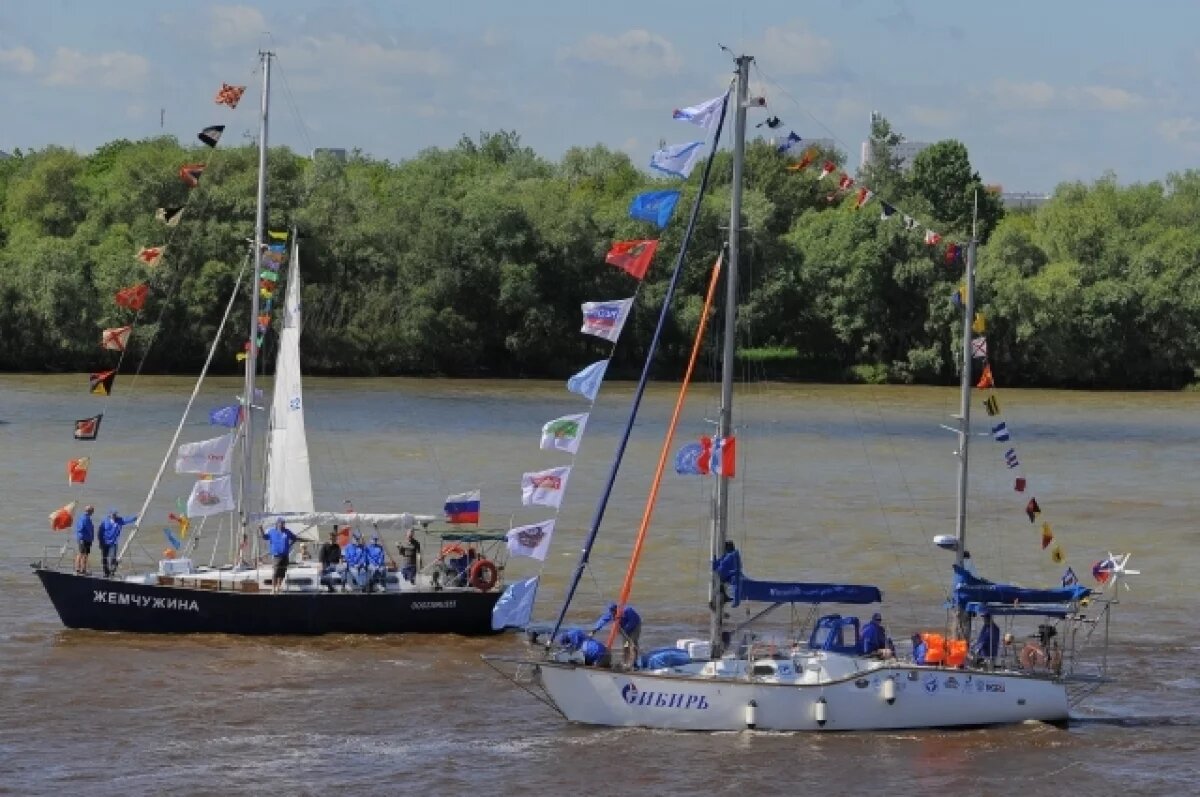    Омская яхта «Сибирь» готовится к новой экспедиции