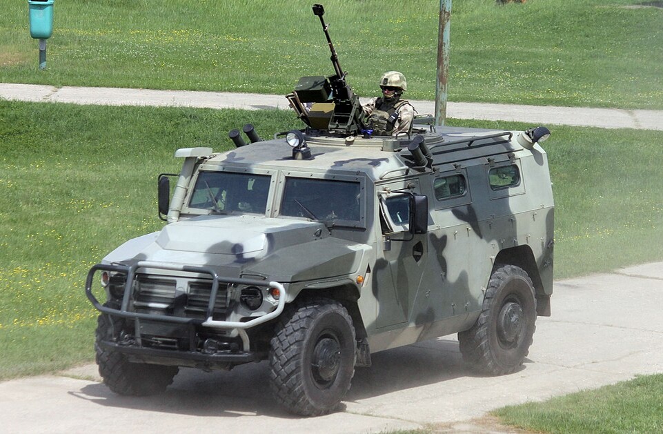 «Тигр‑М» РФ