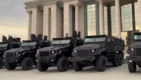 «Ахмат» —  быстрая/прагматичная реакция