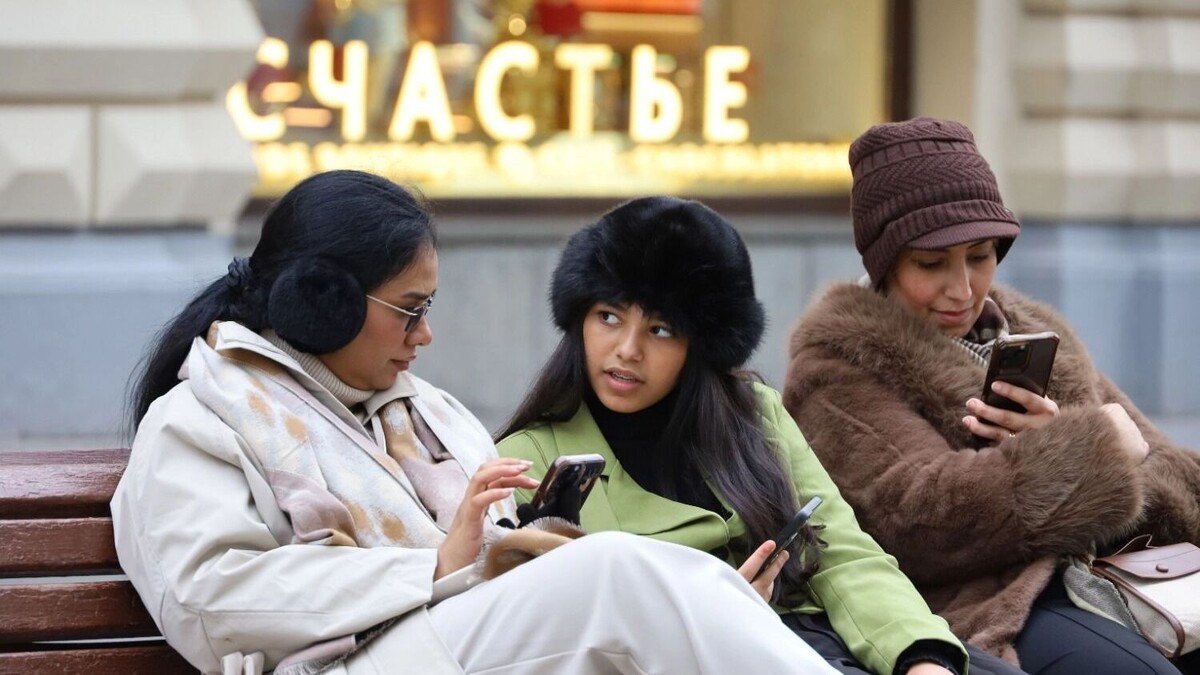 Счастье — это когда интернет есть. Фото: Олег Елков. ТАСС