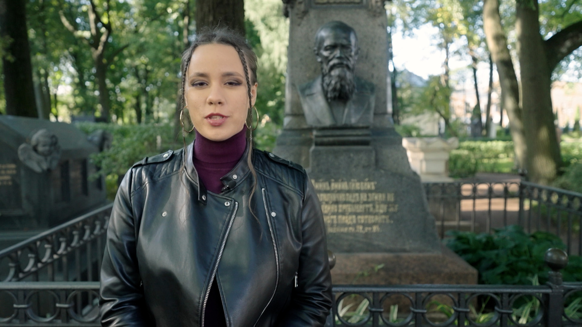 Кадр из проекта "Ярлыки на карте"