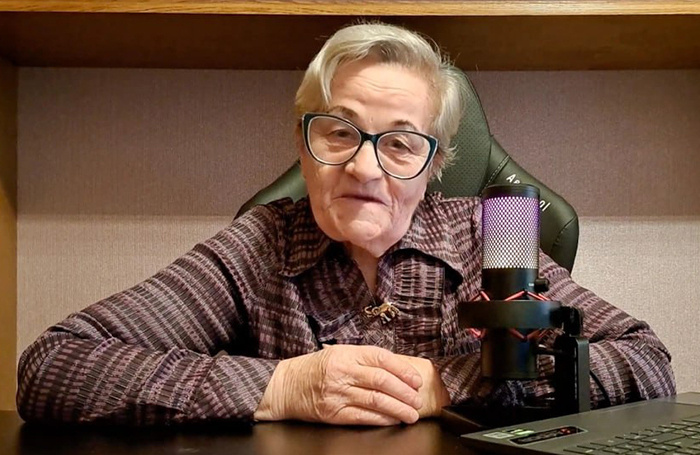    Ольга Ивановна. Кадр из видео/i_Olga/youtube.com