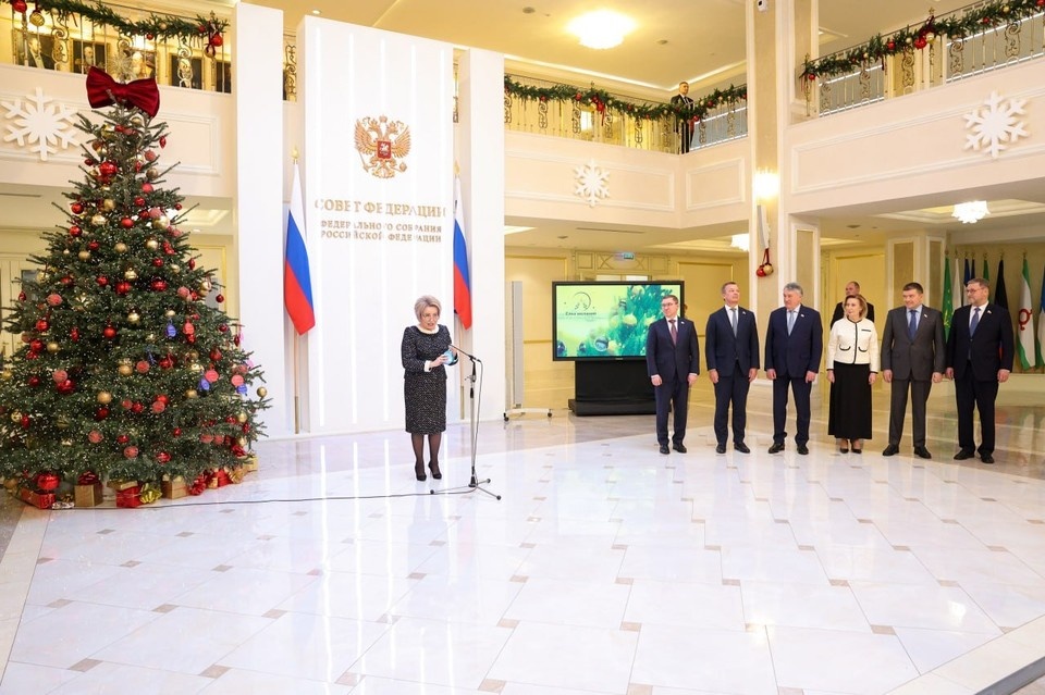    Акция направлена на поддержку детей с особенностями развития, тяжелыми заболеваниями, а также ребят из семей участников специальной военной операции. Фото: пресс-служба Совета Федерации