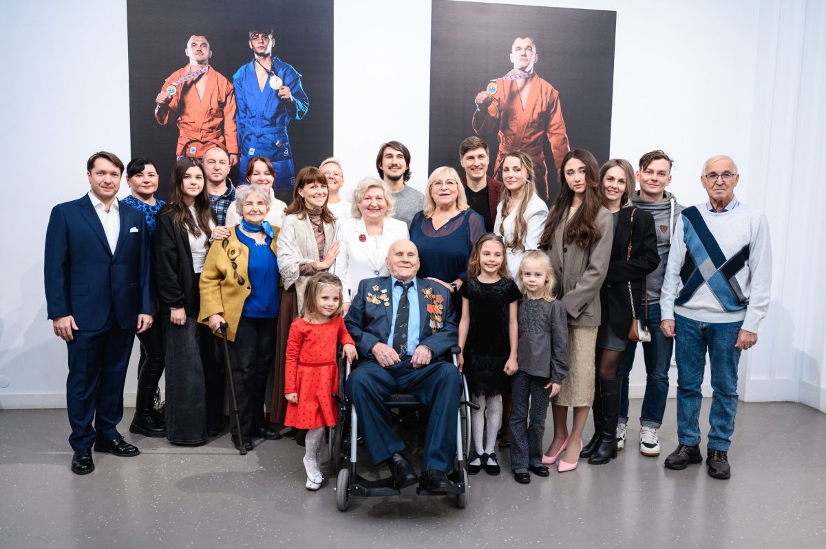    Военный ветеран Николай Шишкин отметил 104-летие в Нижнем Новгороде