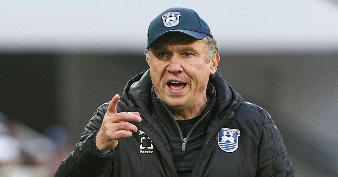 А. В. Талалаев. Тренер "Балтики"