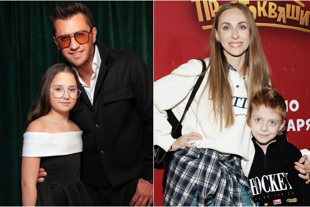     Павел Прилучный с дочерью, Екатерина Моргунова с сыном и другие звезды на премьере фильма «Простоквашино»