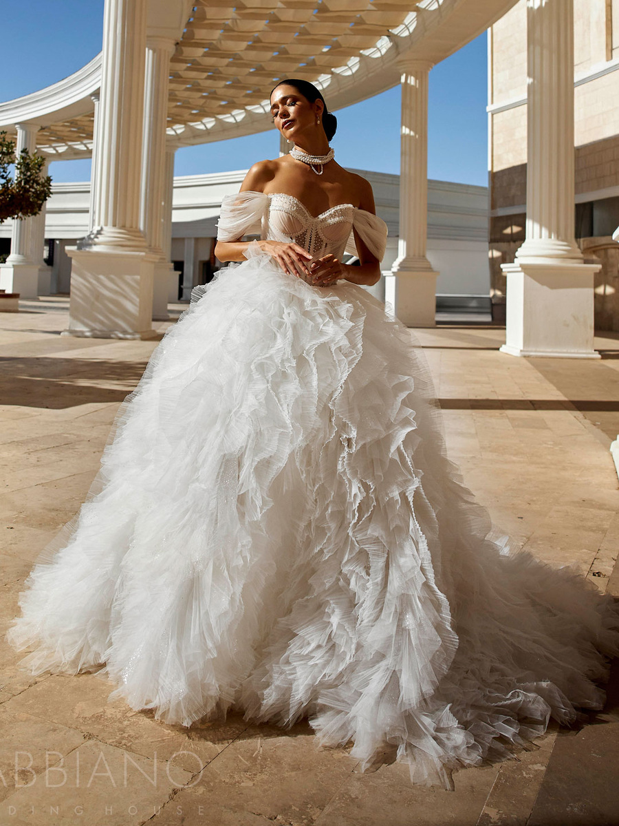 Свадебное платье Мадейра от Gabbiano