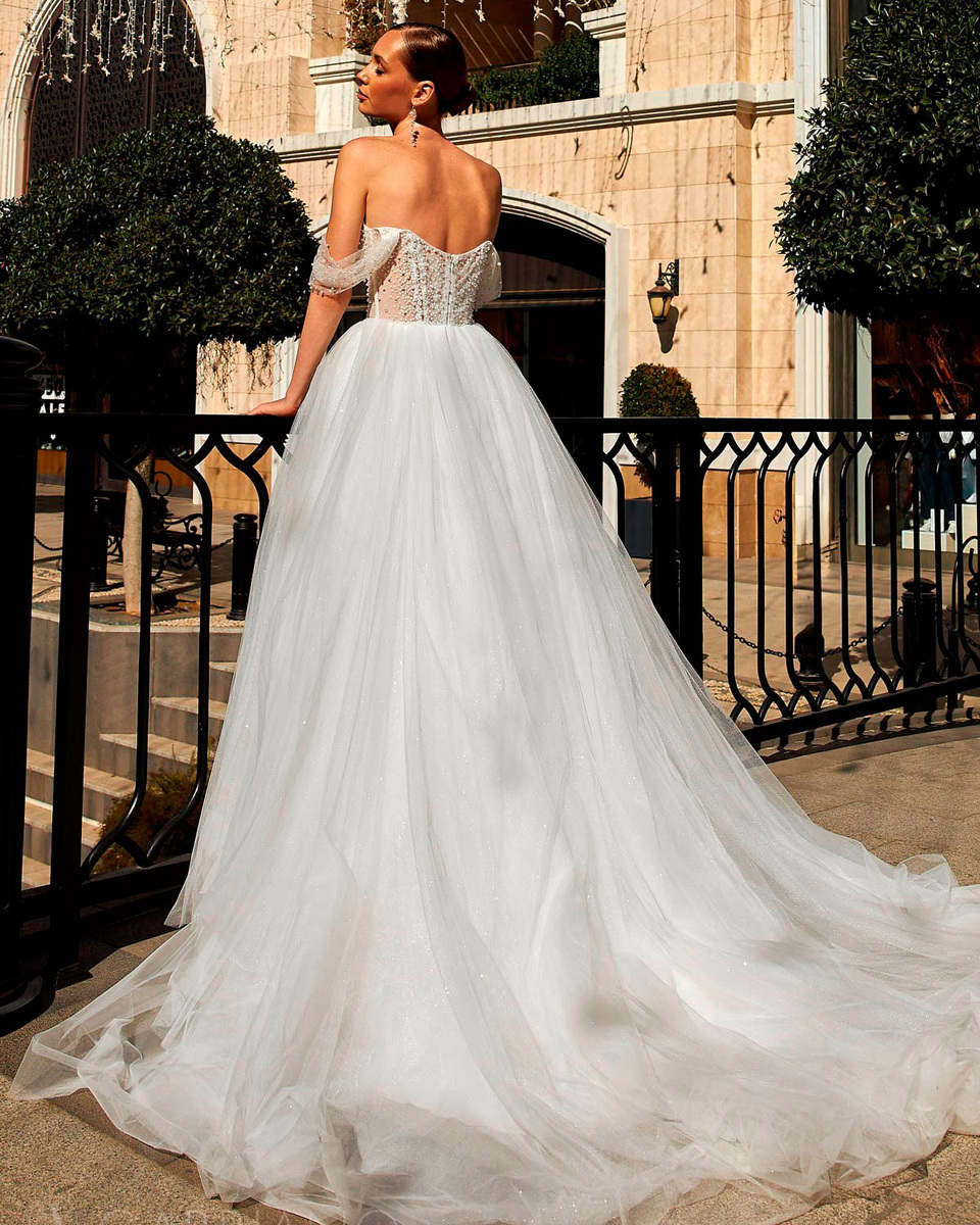 Свадебное платье Бертани от Gabbiano