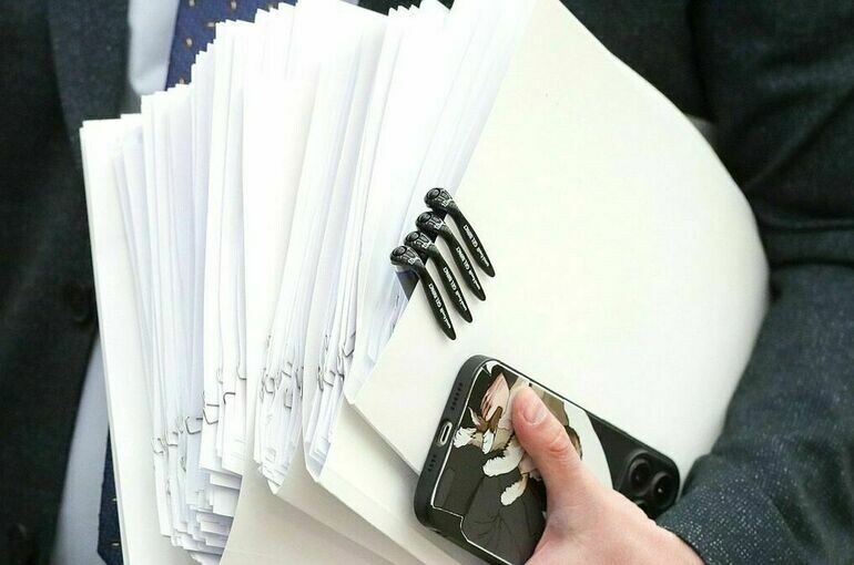   пресс-служба Госдумы