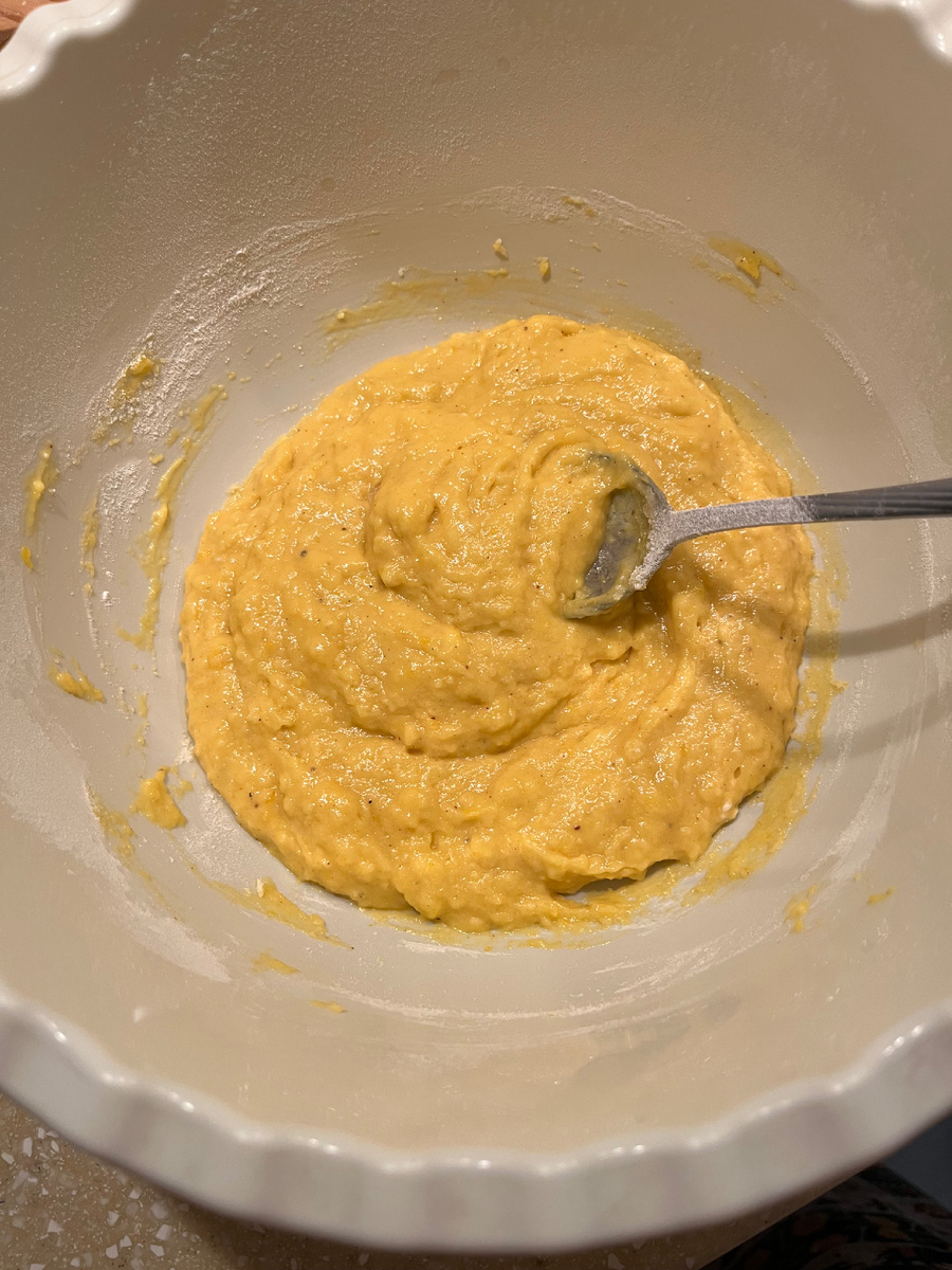 А так с мукой