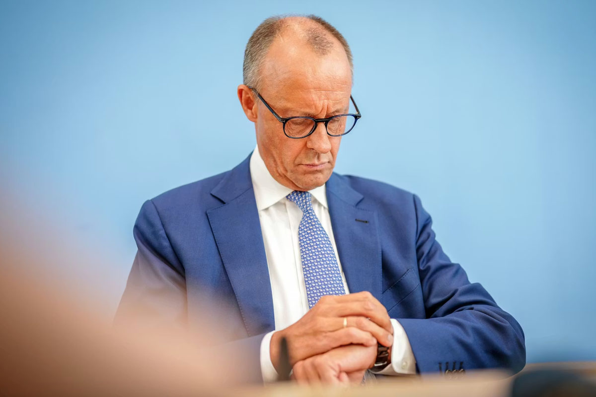 Канцлер Мерц хочет использовать миллиарды и миллиарды российских активов для продолжения войны в Украине. Но большая часть принадлежит российским евреям © dpa