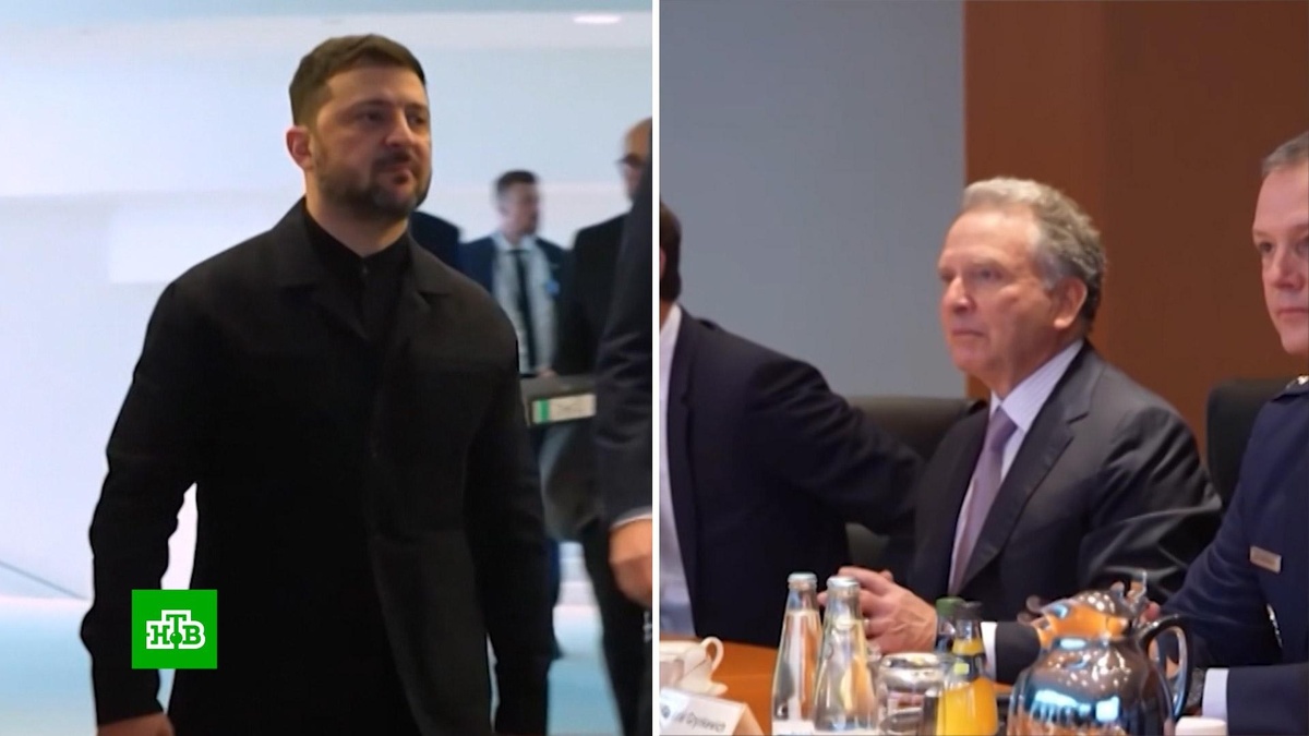    СМИ: на переговорах в Берлине обсуждали гарантии безопасности Киеву