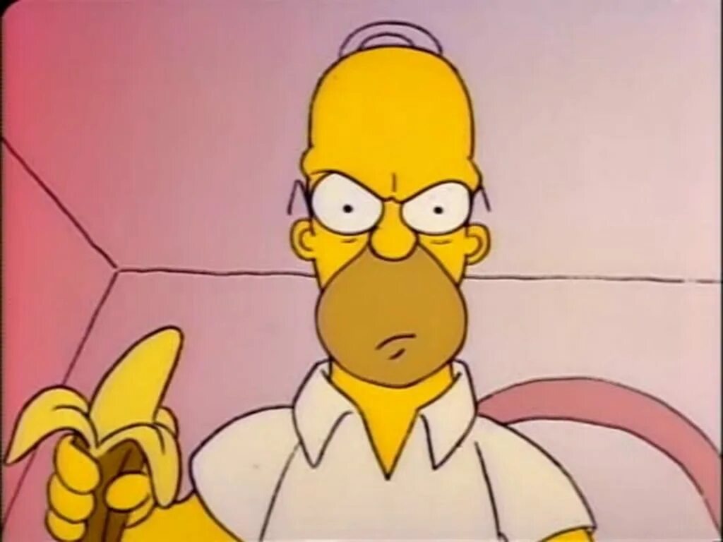 По сюжету мульта Гомеру всего за 30, но выглядит он на 50.
