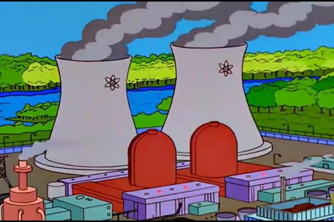 Скорее всего, на внешний вид Гомера, несоответсвующий его возрасту, повлияла радиация с его работы.