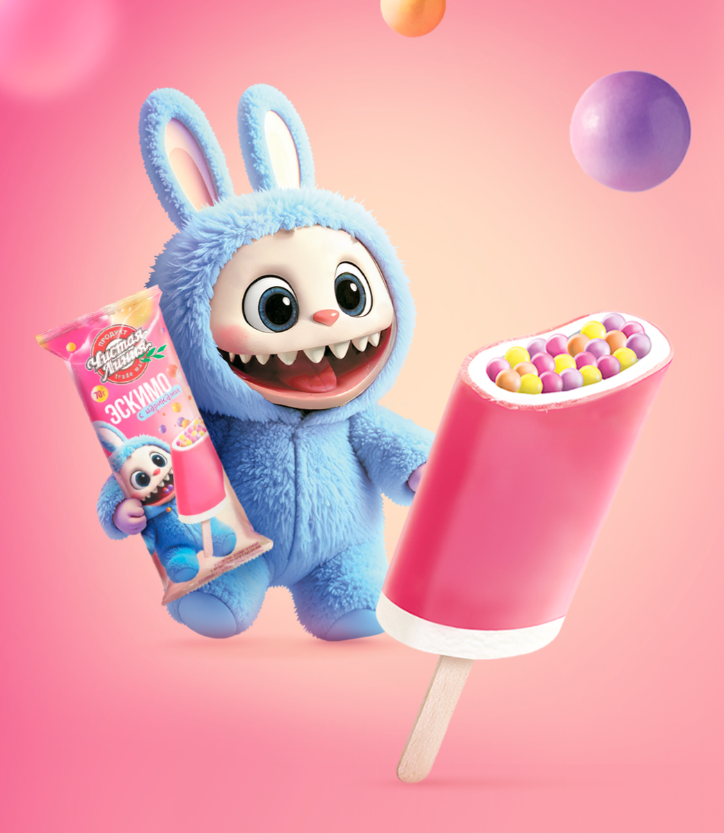 Эскимо с рисовыми шариками