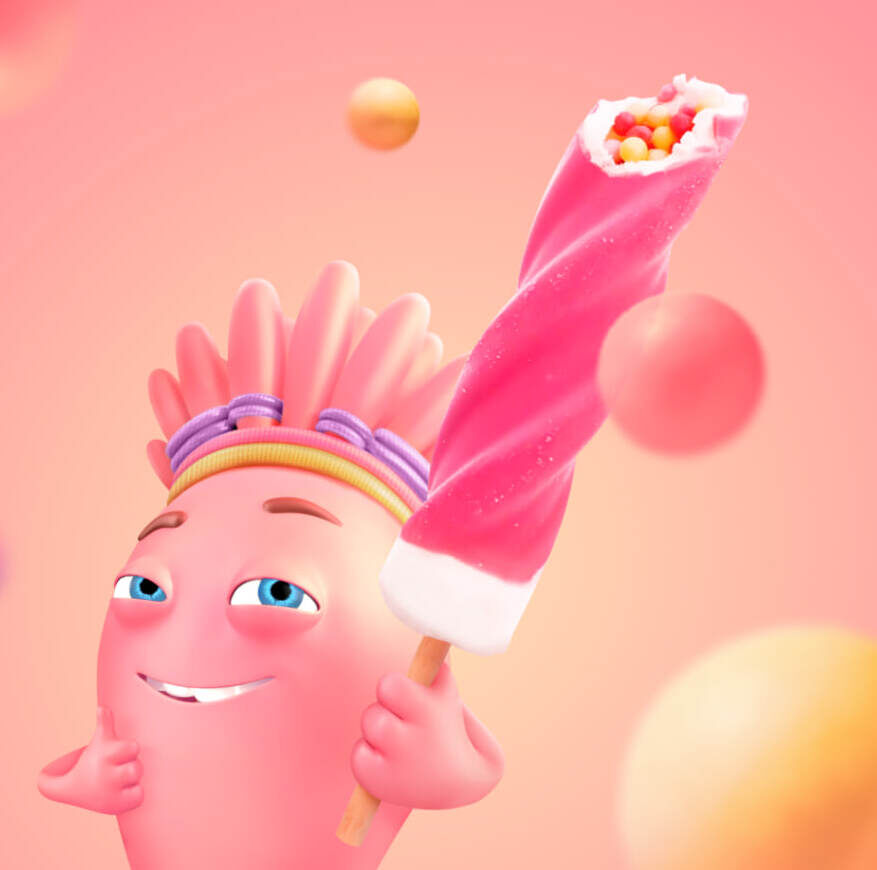 Эскимо с шариками «Спиролло»