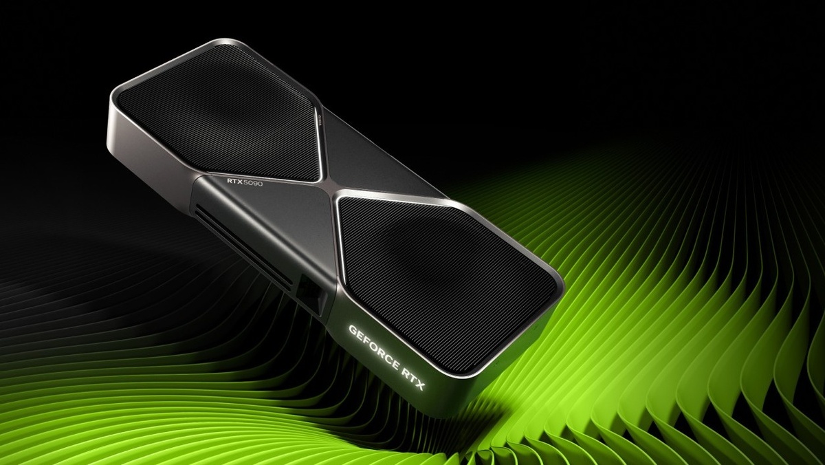 NVIDIA GeForce RTX 5090. Изображение: NVIDIA