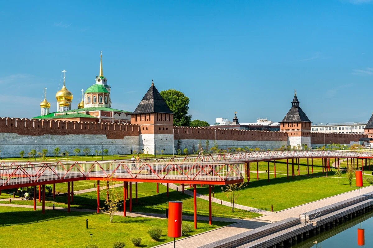 Экскурсии в Туле