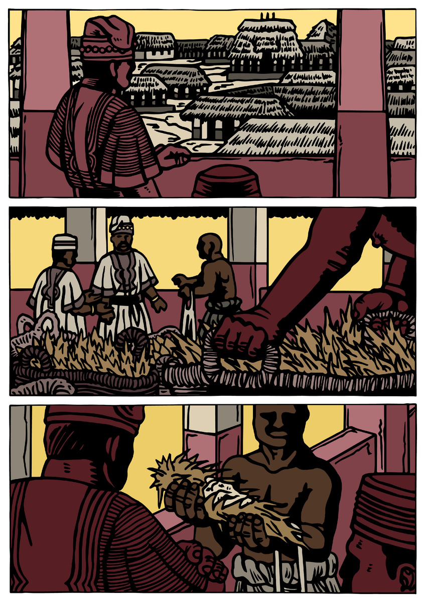 Как Близнецы Появились Среди Людей - Жил Зажиточный Земледелец