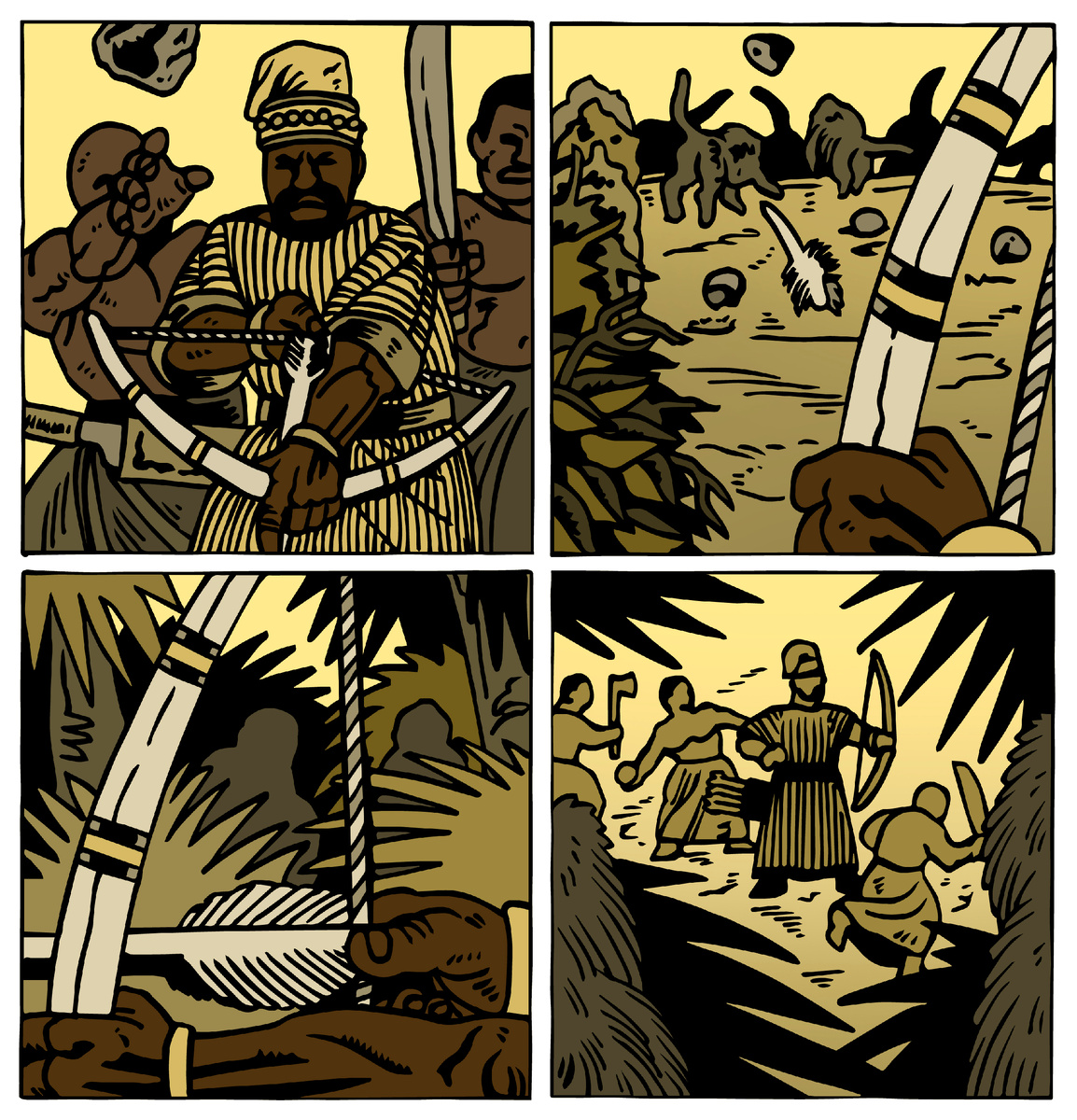 Как Близнецы Появились Среди Людей - Обезьяны Облюбовали Плодородные Поля