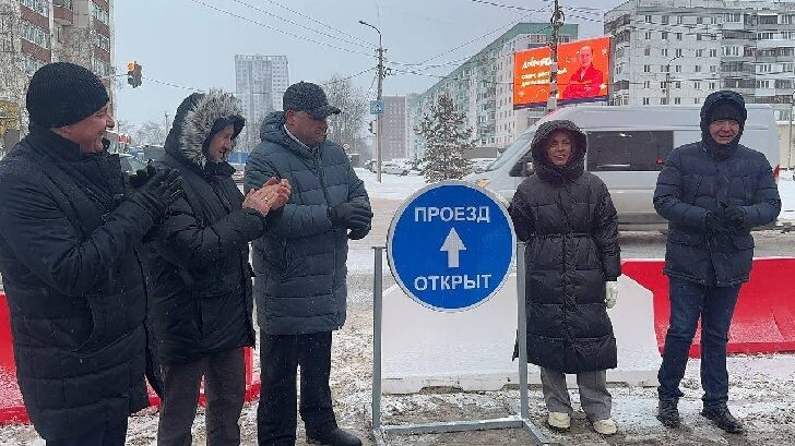 В Уфе открыли дорогу, о которой мечтали жители спальных районов – что изменилось