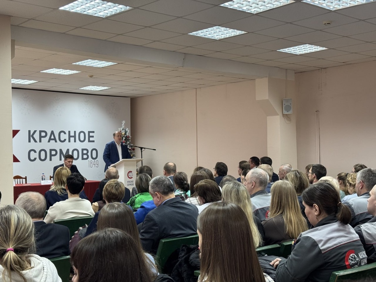 Гендиректор ОСК проинспектировал ход модернизации завода "Красное Сормово" / Фото: "Объединенная судостроительная корпорация"  📷
