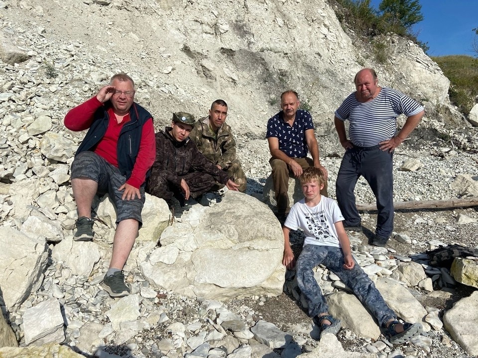    Аммонит нашли в Самарской области в Шигонском районе | ФОТО: Ундоровский палеонтологический музей