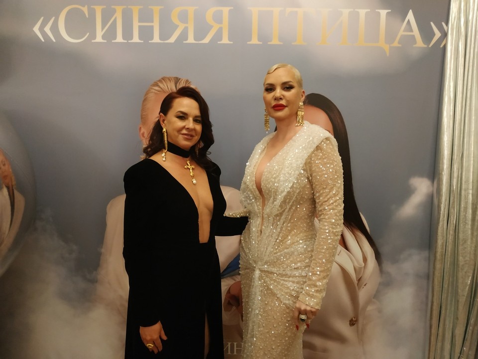    Психолог Елена Бурина и член попечительского совета Крымского детского хосписа Наталия Царькова. Лиля Голова