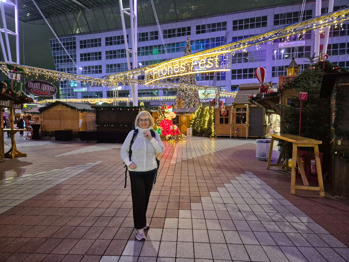 аэропорт Мюнхен 14.12.2025