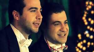    Иван Ургант и Гарик Мартиросян. Фото: Armando Anthony / youtube.com