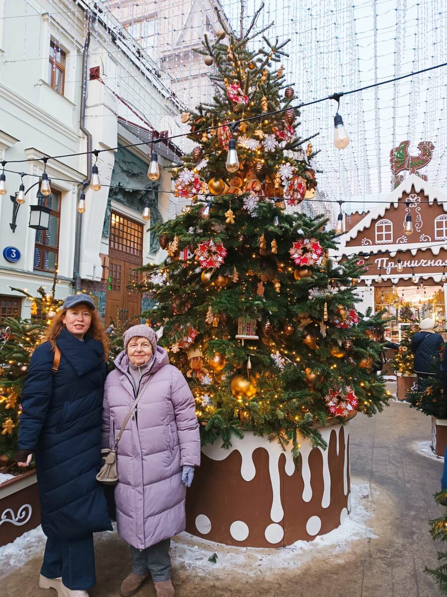 С Ириной в Камергерском переулке