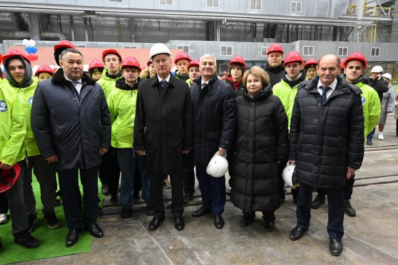    Патрушев и Руденя дали старт строительству двух шаланд в ПетрозаводскеАртур Парфенчиков / ВК