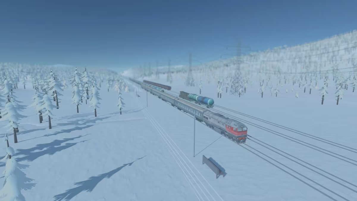 На VK Play в раннем доступе вышла «Зов Сибири» — адвенчура про суровую зиму