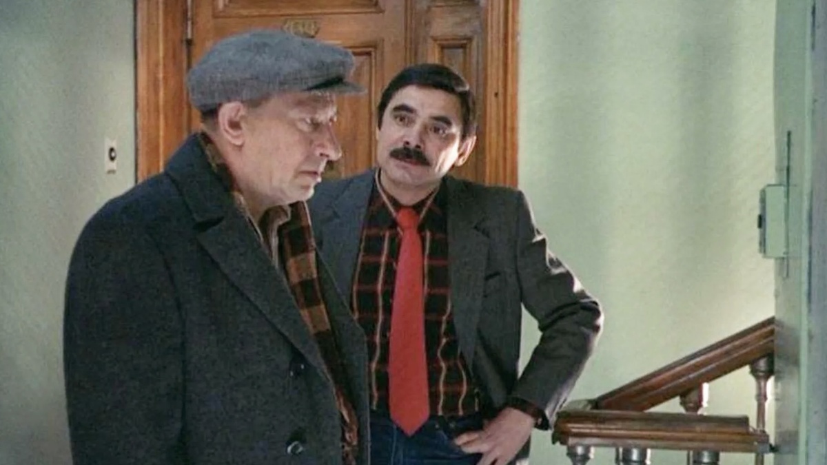 «Зимний вечер в Гаграх», к/с «Мосфильм», 1985, реж. К. Шахназаров