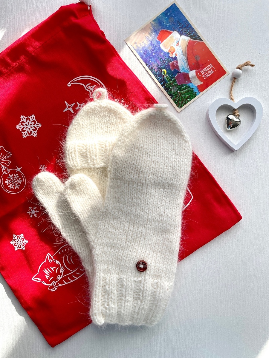 Варежки "Твист" - описание на сайте by-annike.ru