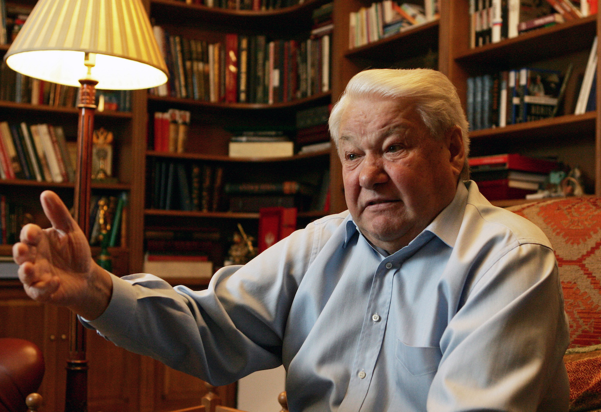     Борис Ельцин globallookpress.com/Viktor Chernov