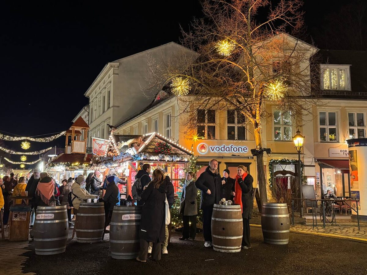 Свежие фото из Германии. Постдам