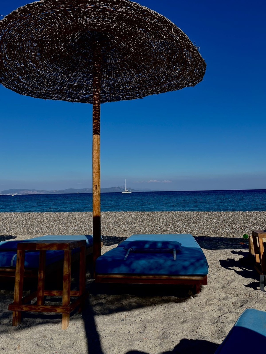 пляж Ламби, остров Кос, Греция