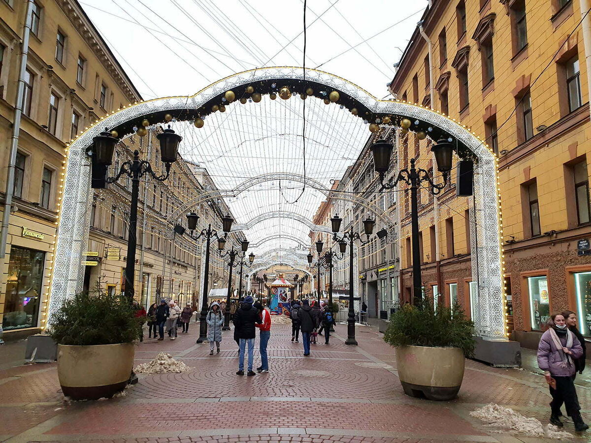 Малая Садовая, с 2021 ничего не изменилось