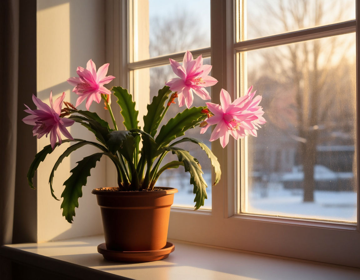 Декабрист в цвету: 7 правил ухода, чтобы бутоны не опали и цветение длилось месяц