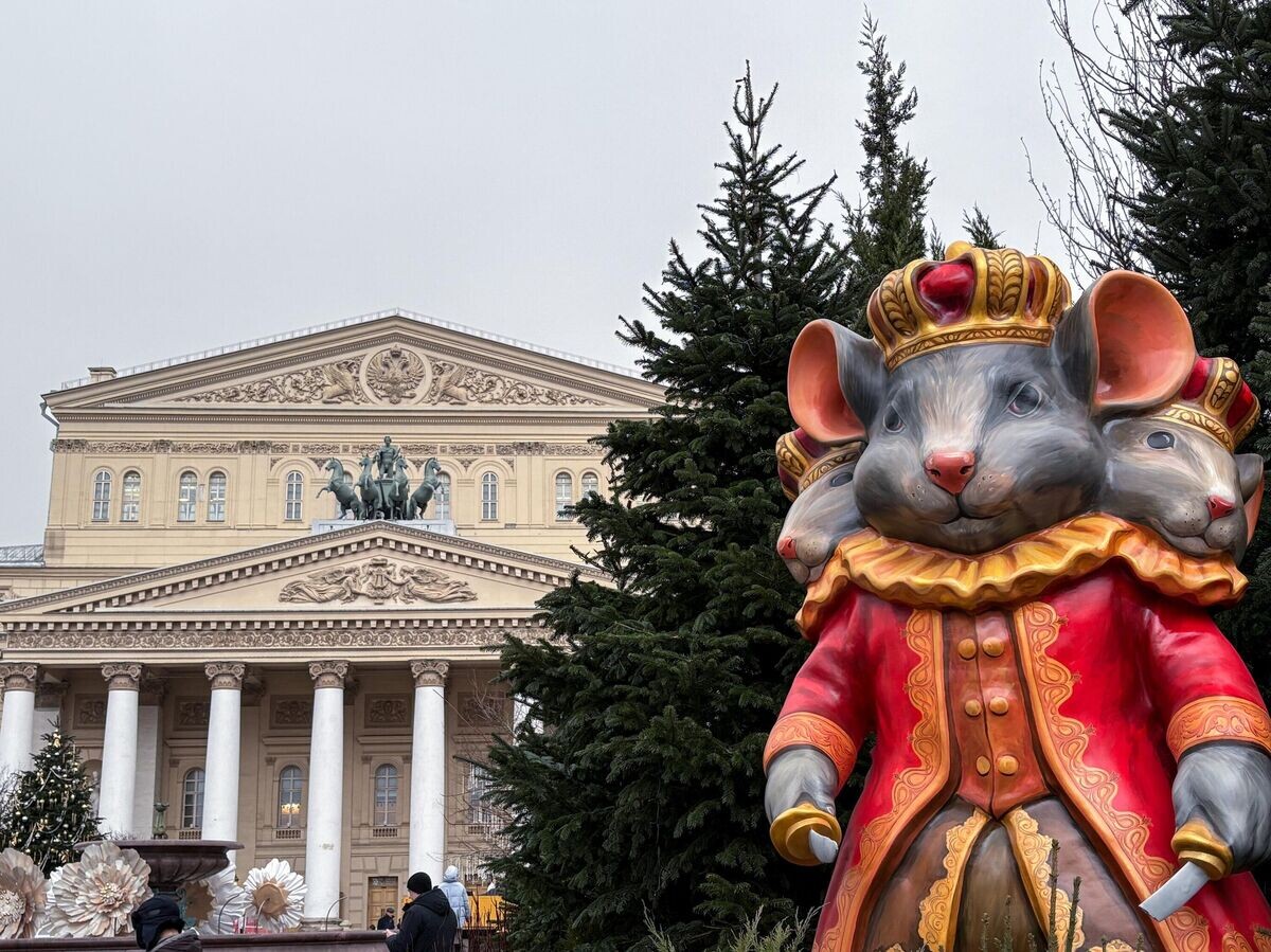    Здание Большого театра в Москве | © АГН "Москва" / Мобильный репортер